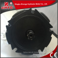 high quality motor driven hydraulic pumps excavator brand new swing motor